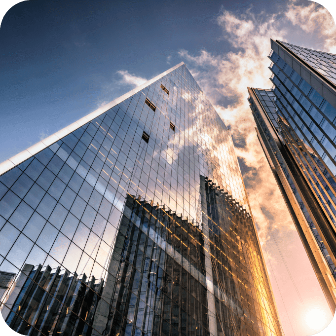 modern glass offices