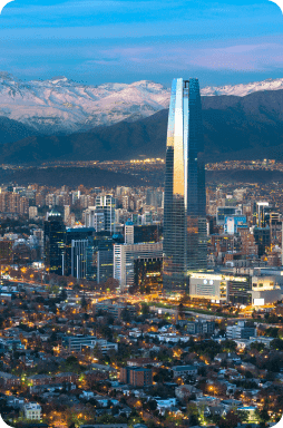 Santiago de Chile skyline